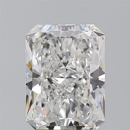 3.21 carat F-VVS1 Natūralus Radiant Deimantas (1)