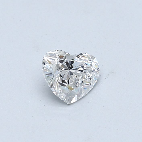 0.5 carat E-IF Natūralus Heart Deimantas (1)