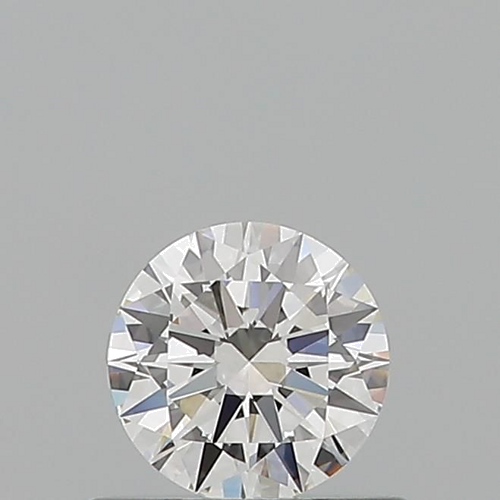 0.5 carat F-VVS1 Excellent cut Natūralus Round Deimantas (1)