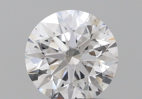 0.42 carat D-SI1 Excellent cut Natūralus Round Deimantas (1)