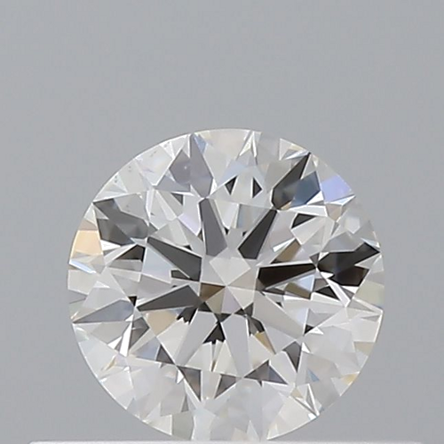 0.37 carat F-VS2 Excellent cut Natūralus Round Deimantas (1)