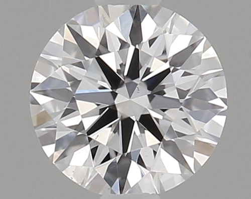 0.3 carat D-VS2 Very Good cut Natūralus Round Deimantas (1)