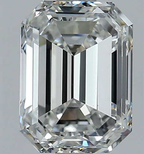 4.01 carat H-VS2 Natūralus Emerald Deimantas (1)