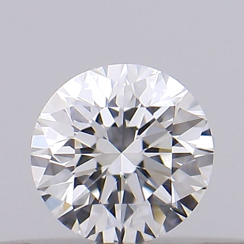 0.15 carat E-VS1 Excellent cut Natūralus Round Deimantas (1)