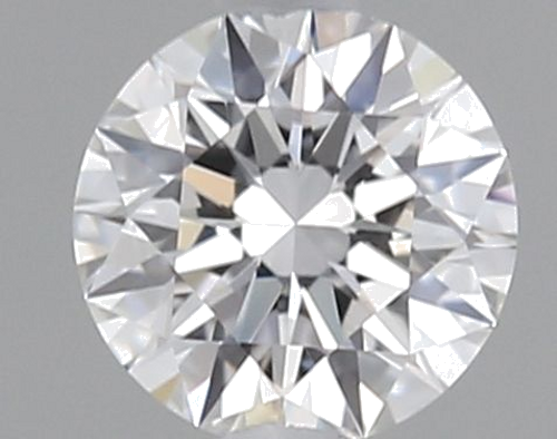 0.23 carat D-VVS2 Excellent cut Natūralus Round Deimantas (1)