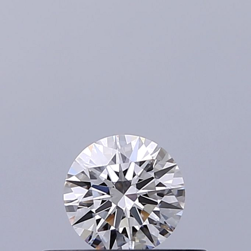 0.27 carat D-VVS1 Excellent cut Natūralus Round Deimantas (1)