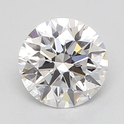 0.4 carat D-VVS2 Excellent cut Natūralus Round Deimantas (1)