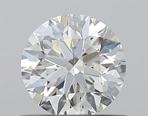 0.6 carat H-SI1 Excellent cut Natūralus Round Deimantas (1)