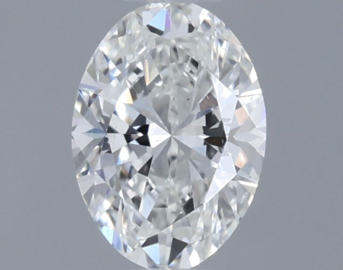 0.41 carat F-SI1 Natūralus Oval Deimantas (1)