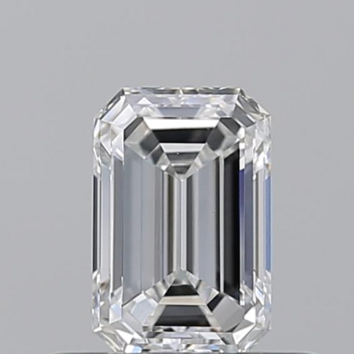 0.5 carat E-VS1 Natūralus Emerald Deimantas (1)