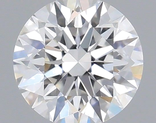 0.35 carat E-VVS2 Excellent cut Natūralus Round Deimantas (1)