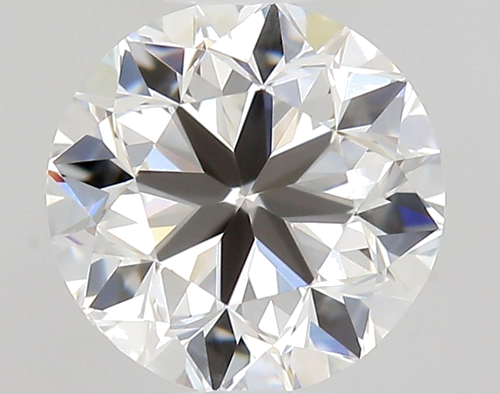 0.5 carat G-VVS1 Very Good cut Natūralus Round Deimantas (1)