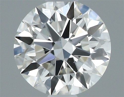 0.41 carat H-VS2 Excellent cut Natūralus Round Deimantas (1)