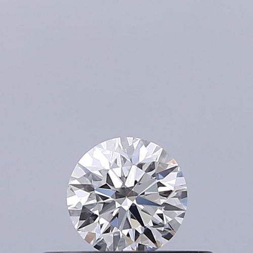 0.27 carat E-VVS1 Excellent cut Natūralus Round Deimantas (1)