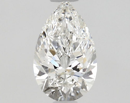 0.62 carat G-VS1 Natūralus Pear Deimantas (1)