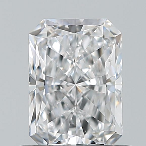 0.7 carat D-VS2 Natūralus Radiant Deimantas (1)