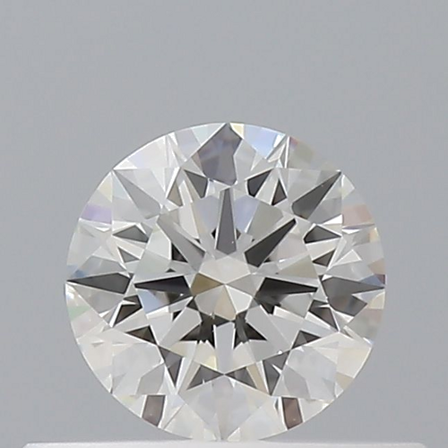 0.36 carat H-VVS1 Excellent cut Natūralus Round Deimantas (1)