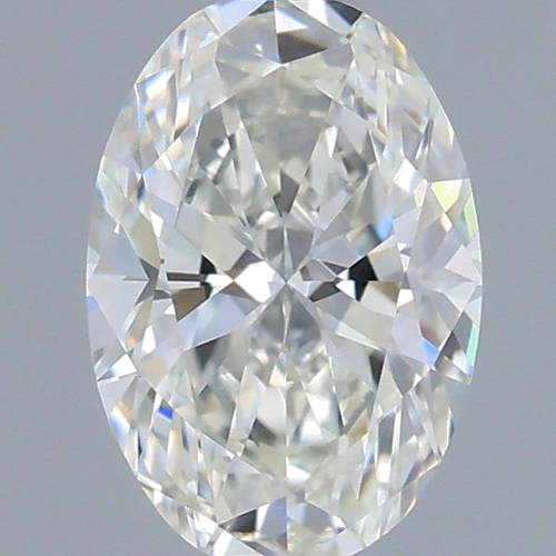 0.3 carat I-VS1 Natūralus Oval Deimantas (1)