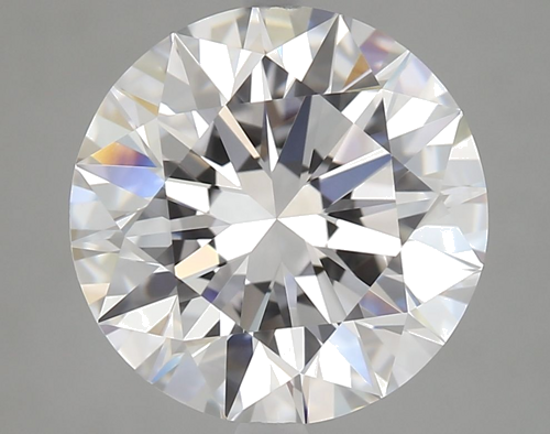 4.07 carat D-VVS2 Excellent cut Natūralus Round Deimantas (1)