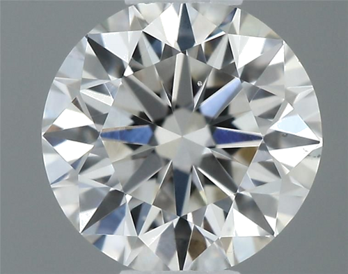 0.3 carat H-VS2 GD cut Natūralus Round Deimantas (1)