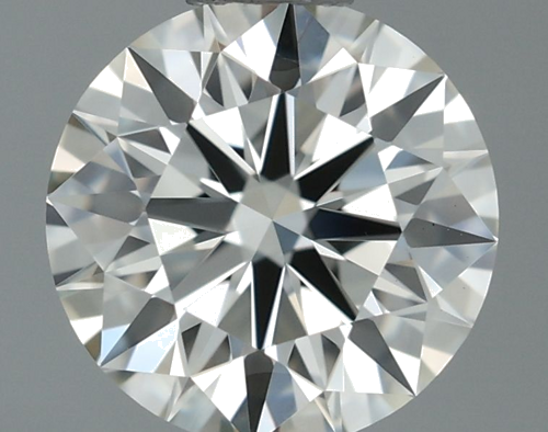 0.51 carat K-VVS2 Excellent cut Natūralus Round Deimantas (1)