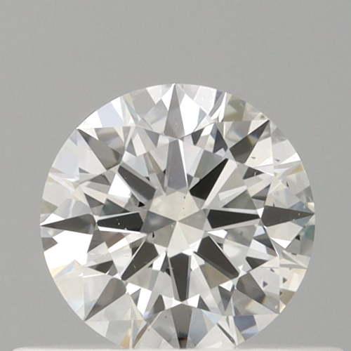0.43 carat G-SI1 Excellent cut Natūralus Round Deimantas (1)