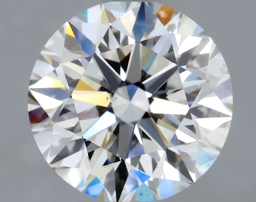 1.0 carat F-VS2 Very Good cut Natūralus Round Deimantas (1)
