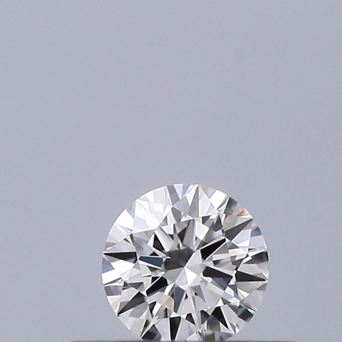 0.19 carat E-VS1 Excellent cut Natūralus Round Deimantas (1)