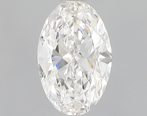 0.4 carat E-VS2 Natūralus Oval Deimantas (1)
