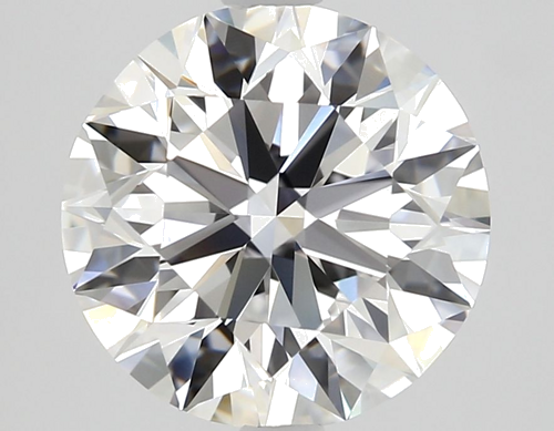 2.7 carat D-VVS2 Excellent cut Natūralus Round Deimantas (1)