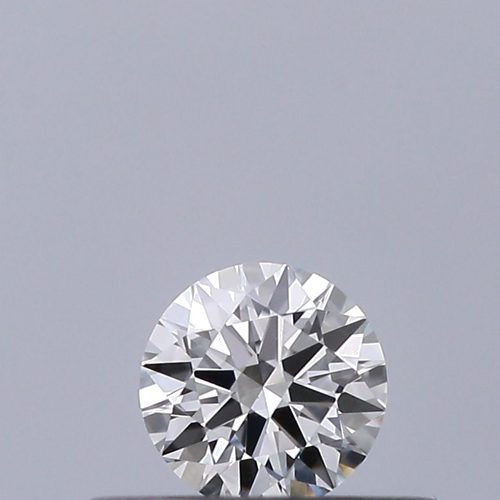 0.2 carat F-VS2 Excellent cut Natūralus Round Deimantas (1)
