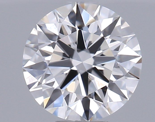 0.34 carat E-VVS2 Excellent cut Natūralus Round Deimantas (1)