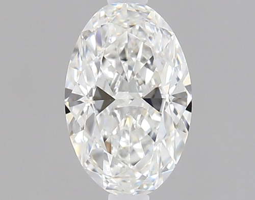 0.5 carat F-SI1 Natūralus Oval Deimantas (1)