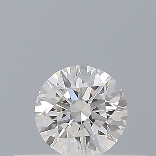 0.19 carat E-VVS2 Excellent cut Natūralus Round Deimantas (1)