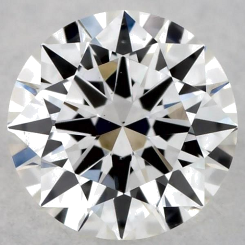 0.23 carat F-SI1 Excellent cut Natūralus Round Deimantas (1)