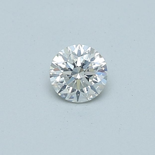 0.27 carat H-SI1 Very Good cut Natūralus Round Deimantas (1)