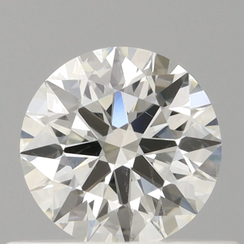 0.5 carat I-SI2 Excellent cut Natūralus Round Deimantas (1)