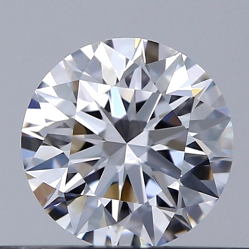 0.35 carat D-VVS1 Excellent cut Natūralus Round Deimantas (1)