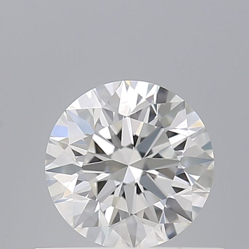 0.57 carat F-IF Excellent cut Natūralus Round Deimantas (1)
