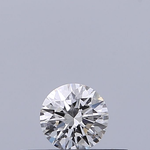 0.18 carat E-VS2 Excellent cut Natūralus Round Deimantas (1)