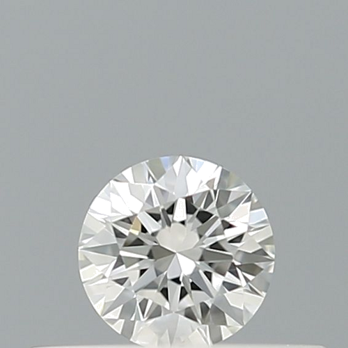 0.18 carat F-VVS2 Excellent cut Natūralus Round Deimantas (1)