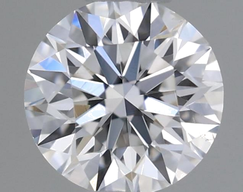 0.35 carat E-SI1 Excellent cut Natūralus Round Deimantas (1)