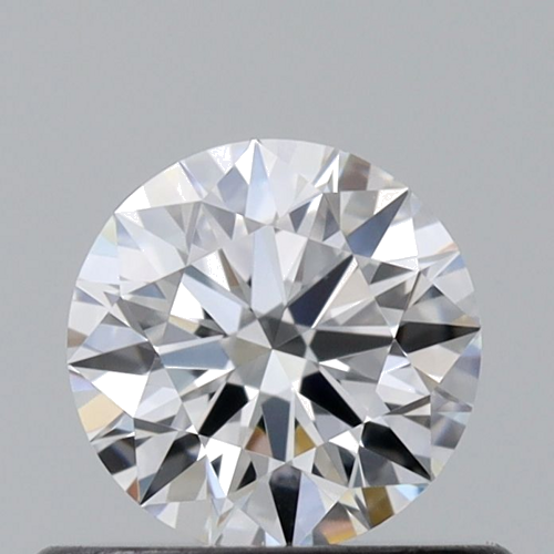 0.42 carat E-VVS1 Excellent cut Natūralus Round Deimantas (1)