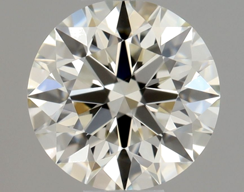 0.43 carat J-VVS1 Excellent cut Natūralus Round Deimantas (1)