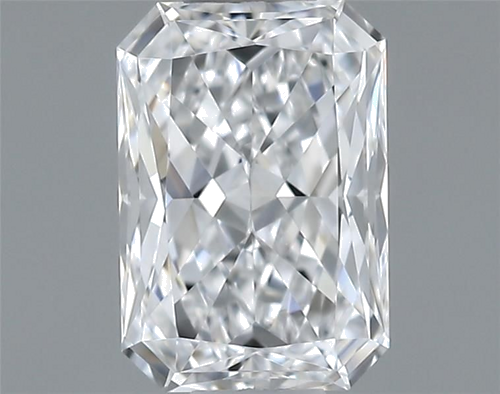 0.4 carat D-VS2 Natūralus Radiant Deimantas (1)