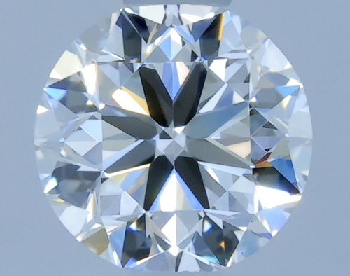 0.5 carat H-VVS1 Very Good cut Natūralus Round Deimantas (1)