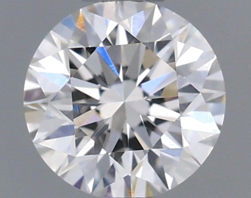 0.45 carat F-VS2 Excellent cut Natūralus Round Deimantas (1)