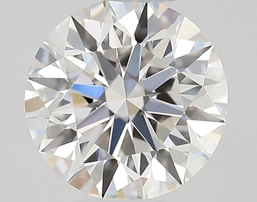 0.3 carat F-VVS1 Excellent cut Natūralus Round Deimantas (1)