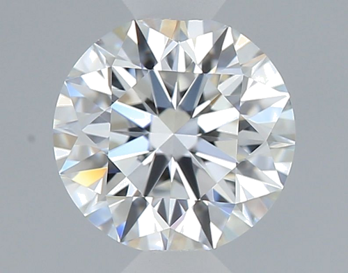 0.57 carat F-VVS1 Excellent cut Natūralus Round Deimantas (1)