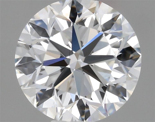 0.7 carat D-VVS2 Very Good cut Natūralus Round Deimantas (1)